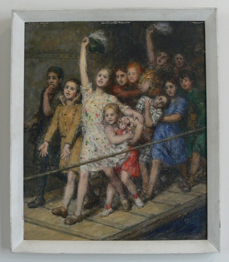 La famiglia di Alfred arriva in Inghilterra dalla Germania nel 1938
